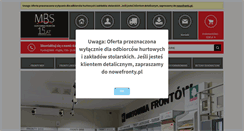 Desktop Screenshot of frontybrw.pl
